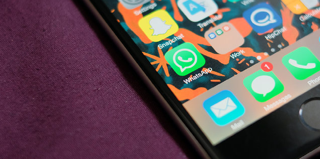 ios版WhatsApp发布